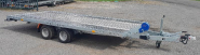 Remorque porte voiture-plateau - 4,00 x 2,10 M - 2700 KG Full Alu - TA-NO GRAVITY 27.40_1