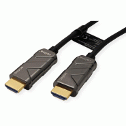 ROLINE Câble Ultra HDMI actif optique 8K, 20 m_1