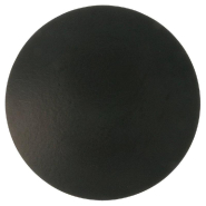 Rond carton or/noir non festonné Ø24cm - par 100_1