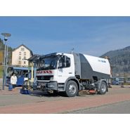 Sk 600 - Balayeuse aspiratrice sur châssis - Aebi Schmidt - 6 m³ - Largeur de balayage 2 300 mm - Réservoir d'eau 1 800 L_1