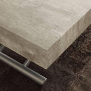 TABLE BASSE RELEVABLE EXTENSIBLE BLOCK DESIGN CIMENT ASPECT VIEILLI_1
