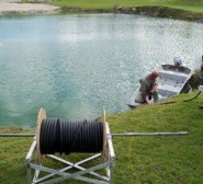 Tuyau lesté - Flexible et résistant - Pour systèmes d'aération - Épaisseur 0,70 cm_1