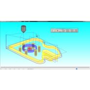 Xcap fao - logiciels de fao - gp software - une seule et même interface pour dessiner vos pièces, créer vos parcours d'usinage et générer vos programmes iso_1