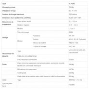 ZLP250 - Nacelle suspendue - Success - Charge nominale 300 kg - Plateforme polyvalente pour construction et maintenance_1