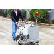 Ac-hal-ii - machine de marquage routier - ace - chassis d'alliage - 200kg_1