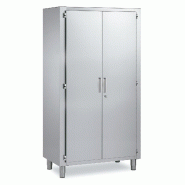 Armoire haute inox P 600 x H 1900 - 1 porte battante - 600_1