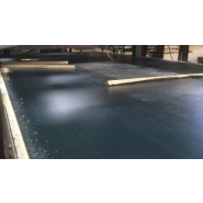 Bande transporteuse légère en PVC ou polyuréthane sur-mesure - Spécialiste MTCP - Installation agroalimentaire à Beaumont-le-Roger (27) près d'Évreux_1