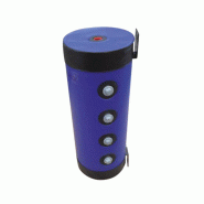 Bouteille de mélange et ballon tampon acier 12 L pose murale - 8 piquages - skaï - Thermador - BMEL12SK_1