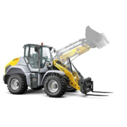 Chargeuse 1800 litres - moteur 115 kW - pour gros travaux routiers et aménagements de plateformes - disponible en location_1