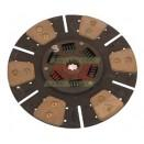 Disque d'embrayage - référence PT-221-46.24 - compatible Massey Ferguson, Landini, Same, Lamborghini_1