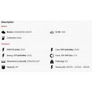 Gen27kc-in - Groupe électrogène industriel - Genesal Energy - 25/27 kVA - Trois phases - Statique insonorisé_1