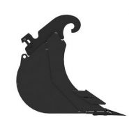 Godet d'excavation-mini-pelle - caterpillar finance france - 450 mm (18 in) - poids 121 kg_1