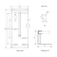 Kit solaire 180W 12V - van, camping-car, bateau - panneau monocristallin haut rendement 19%_1