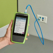 LRAT-4000 - Testeur de réseaux fibre et cuivre LinkRunner netAlly AT 4000 avec écran tactile et validation 10 Gbit/s_1