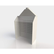 Mur aspirant sur mesure - AM - Aspiration à la source de tous types de polluants - Gamme Standard_1