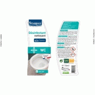 Nettoyant pour WC avec javel - STARWAX - 0,750 L - Désinfectant en gel avec action bactéricide et virucide_1