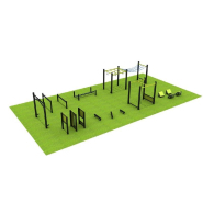 Parcours ninja complet - parcours sportif - Gamme Ninja Parcours ninja complet - parcours sportif - Gamme Ninja