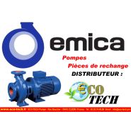 Pompe Emica Ebloc - Électropompe centrifuge monobloc OH7 - Distributeur Eco-Tech_1