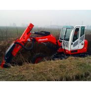 R55 Big Foot Forester - Pelle araignée compacte et puissante avec roues motrices et pieds articulés_1