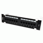 TRENDnet TC-P12C6V Tableau de connexion non blindé Cat6e à 12 ports et fixation murale_1