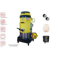 Aspirateur industriel ATEX - ASM-450-ATEX 2.2 kW - Zones certifiées ATEX Z22_1