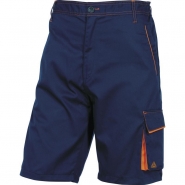 Bermuda de travail Panostyle - polyester/coton - M6BER - 5 poches et taille élastiquée_1