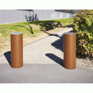 Borne avec couronne Inox_1