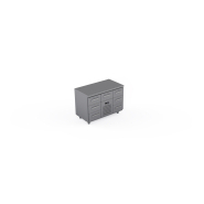Comptoir réfrigéré en acier inoxydable -1200 × 660 × 900 mm - CST-12-303 Comptoir réfrigéré en acier inoxydable -1200 × 660 × 900 mm - CST-12-303