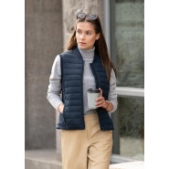 Gilet hybride haut de gamme - Vesper Femme - Bleu Marine - Nimbus_1