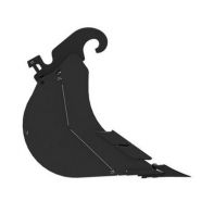 Godet d'excavation-mini-pelle - caterpillar finance france - 600 mm (24 in) - poids 77 kg_1