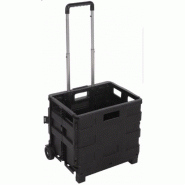 H&s collection chariot aluminium avec caisse pliante pp 424154_1