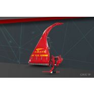 Rf 152 - ensileuse tractée - largeur de travail 1500 mm - couteaux flottants et commande hydraulique_1
