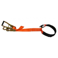 Sangle d'arrimage largeur 50 mm TMU 2500 kgs arrimage par les jantes Référence 4570E04_1