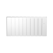 BELADOO Nativ Radiateur connecté bas 1000W Blanc satiné - Intuis - M153313_1