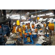 Biw - ligne d'assemblage - ingemat -  analyse et simulation robcad et de sertissage_1