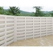 Clôtures en béton Toscana - SAS - angles de 45° à 225° avec éléments TPLA-75 et LO-200_1