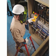 FL355 - Pince multimètre TRMS AC/DC 2 000 A - Mesures de tension, résistance et courant de démarrage_1