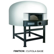 Four pizza à bois, rotatif avec commandes touch screen - napoli touch_1