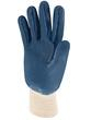Gants nitrile NBR326 - Enduction lourde 3/4 - Poignet tricot - Manutention lourde_1