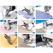 Machine à coudre industrielle double entrainement Durkopp ADLER 275 - Point noué (301)_1