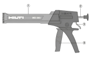 Md 300 pistolet d'injection manuelle hilti_1