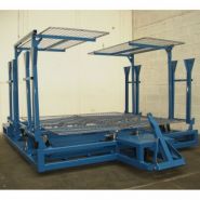 Remorque industrielle - manubob - à rampes d’accès latérales_1