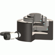 RLT741, 727 kN Capacité, 26 mm Course, Vérins Télescopiques de Faible Hauteur, Multi-Étages_1