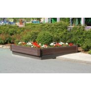 Scilla - Bacs à fleurs Hahn - Carré ou rectangulaire, hauteur 44 cm avec réhausses possibles_1