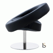 Siège Design en tissu Hello - Softline - Feld Noir 859_2