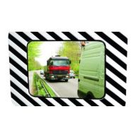 TM-F Miroir routier - Dancop - Acrylique, Polycarbonate et Inox - Fixation résistante aux vents_1