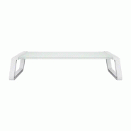 Trust 25351 support d'écran plat pour bureau Transparent, Blanc_1