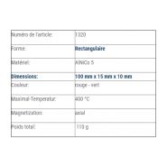 1320 - aimants permanents - magnosphere - poids total: 110 g_1