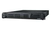 Châssis rack 2U Advantech ACP-2010MB-00D - Compatible cartes ATX/MicroATX, 3 baies disques en façade, sans alimentation_1