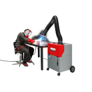 Équipement d'aspiration Schweisskraft SRF Master - 1800020 - Compact, mobile et robuste avec bras d'aspiration_1